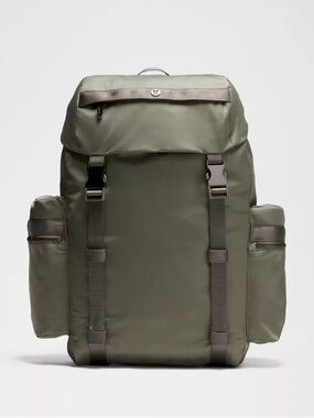 double zip backpack lululemon Lululemon Double Zip Backpack